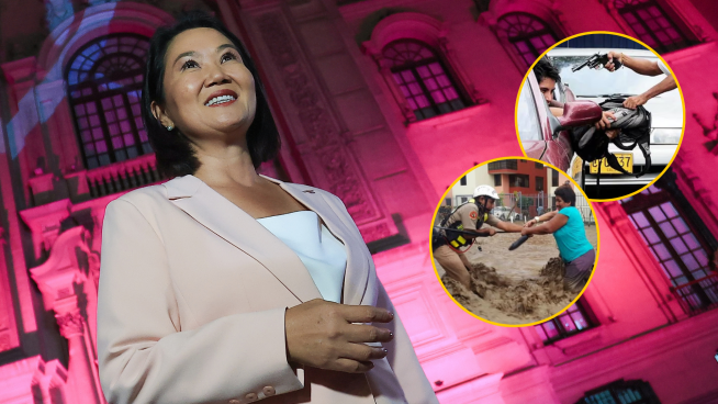 Pleno de Diputados aprueban otorgar facultades a Keiko Fujimori en Seguridad Ciudadana y fenómeno de El Niño