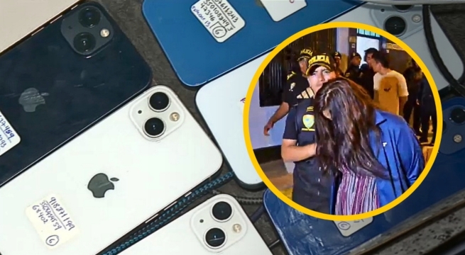 Policía recupera más de celulares robados en casa de El Agustino | VIDEO