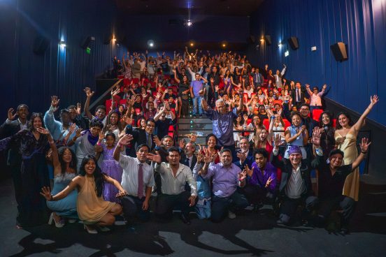 “El pintor de los milagros” celebró una emotiva avant-premiere en Chincha, tierra protagonista de la película