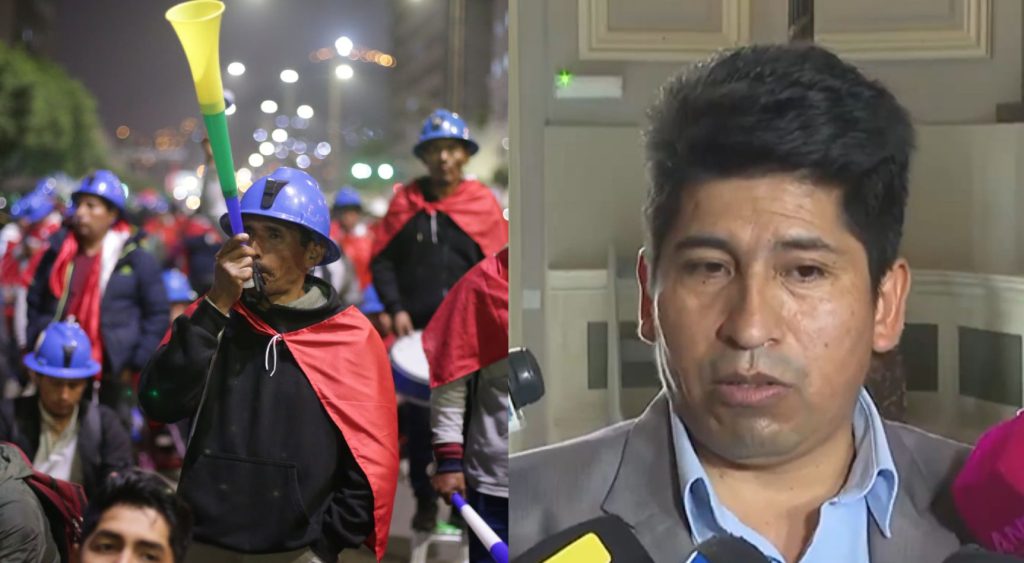 Diputado Jesús Pérez plantea ampliar el Reinfo hasta que se apruebe la Ley MAPE: “Requiere tiempo”