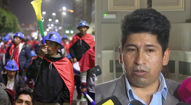 Diputado Jesús Pérez plantea ampliar el Reinfo hasta que se apruebe la Ley MAPE: “Requiere tiempo”