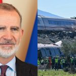 Reyes de España expresan sus condolencias tras trágico accidente ferroviario: “Estamos conmovidos y preocupados”