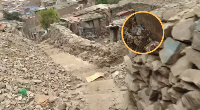 Rímac: más de 200 familias en riesgo por lluvias asociadas al fenómeno El Niño | VIDEO