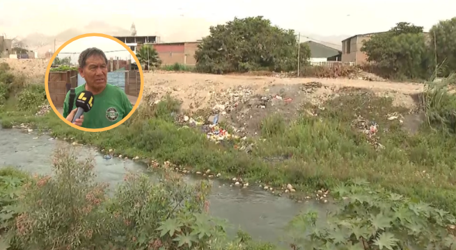 Comas: vecinos exigen descolmatación del río Chillón ante el Fenómeno El Niño | VIDEO