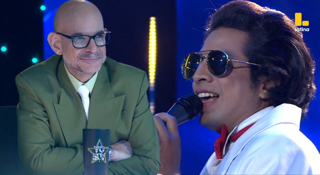 Yo Soy 2026: "Héctor Lavoe" sumó otro "gol" más a su cuenta con "El Cantante"