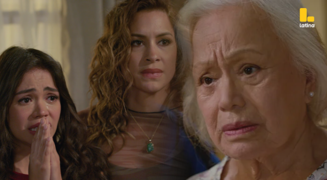 Valentina Valiente Capítulo 148: Valentina frena a Gabo para proteger a sus hermanos