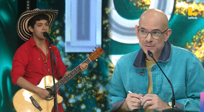 Yo Soy Casting 2026: “Jorge Villamizar” viajó desde Piura para cantar “Caraluna” tras ser fan del programa
