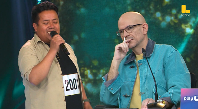 Yo Soy Casting 2026: “Eddy Herrera” cantó bien “Tú Eres Ajena”, pero no tuvo el timbre
