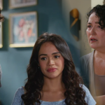 Valentina Valiente Capítulo 158: Valentina conoce a la mamá de Diego en un incomodo encuentro