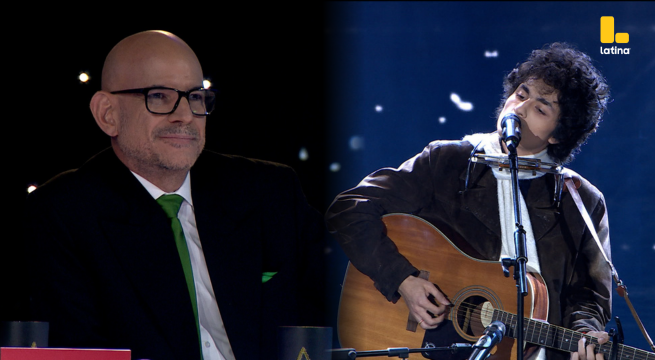 Yo Soy 2026: ¡“Bob Dylan” maravilló tocando solo con su guitarra y armónica!