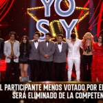 Yo Soy 2026: ¡“Alex Lora” fue el primer eliminado de la semana final por decisión del público!
