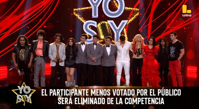 Yo Soy 2026: ¡“Alex Lora” fue el primer eliminado de la semana final por decisión del público!