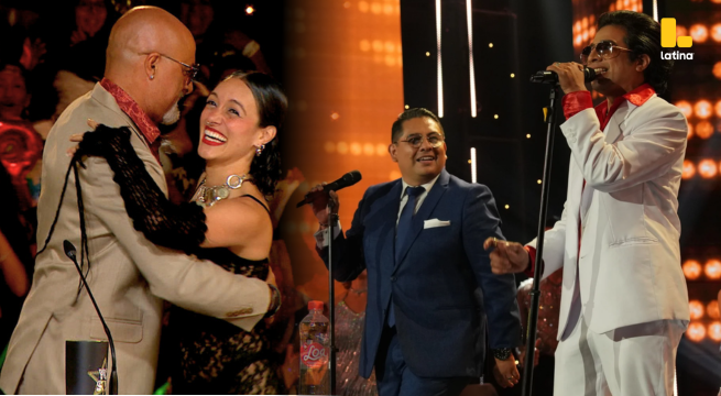 Yo Soy 2026: ¡“Héctor Lavoe” y “Gilberto Santa Rosa” convirtieron el set en un salsódromo!