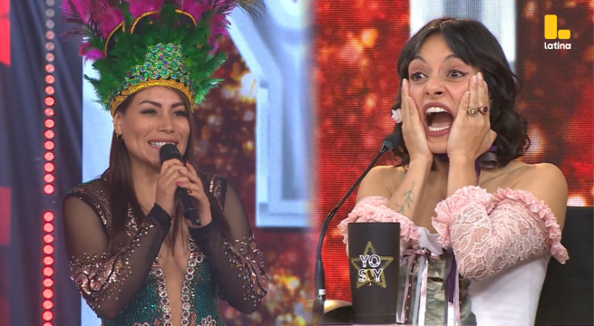 Yo Soy Castings 2026: ¡”Ruth Karina” sorprendió a Jely con su vestuario y llegó con la bendición de la artista!