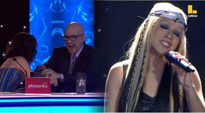 Yo Soy 2026: “Christina Aguilera” se atrevió a armonizar y dejó al jurado asombrado