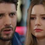 Valentina Valiente Capítulo 158: Brisa rompe el silencio y le confiesa a Alejandro la trampa de Macarena