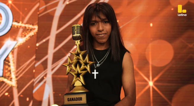 “Adrián Barilari” tras ganar Yo Soy: “Me da muchísima fe en la humanidad que estén apoyando a un jovencito como yo”