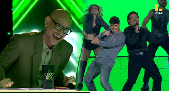 Yo Soy 2026: “Ricky Martin” y “Sandro” juntos en un meneo inédito con “La mordidita”