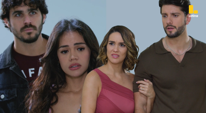 Valentina Valiente Capítulo 152: ¡Valentina y Diego se encuentran cara a cara con Alejandro y Maca!