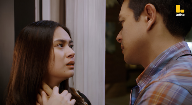 Las vueltas del amor: Jacky y Lino se besan en medio de una inesperada crisis familiar