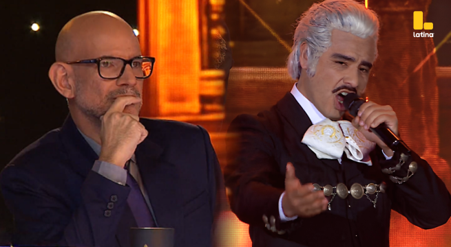 Yo Soy 2026: "Vicente Fernández" sorprendió con un look de mayor y convenció al jurado