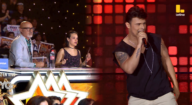 Yo Soy 2026: "Ricky Martin" superó un percance con el micrófono en plena presentación