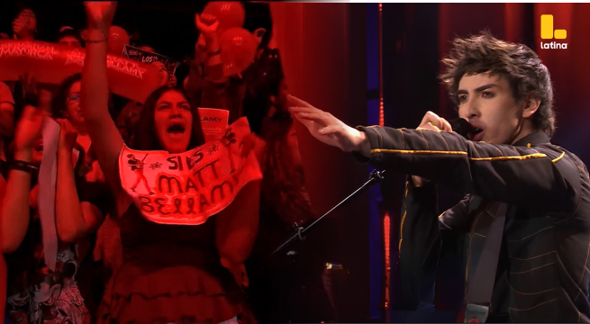 Yo Soy 2026: "Matt Bellamy" recibió el cariño de los "Mattcitos" en su versión de "Uprising"