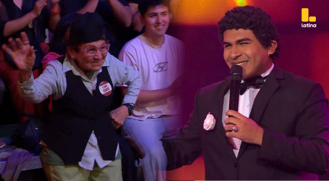 Yo Soy 2026: Señora del público se robó la atención del show bailando junto a "Cheo Feliciano"