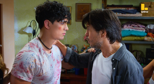 Valentina Valiente Capítulo 164: ¡Leo jura que Leandro pagará tras ver las heridas de Rocky!