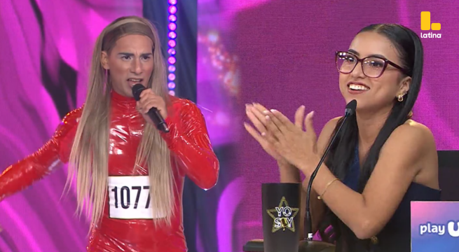 Yo Soy Castings 2026: ¡“Britney Spears” de Tik Tok sorprendió con su look, pero le faltó lo demás!