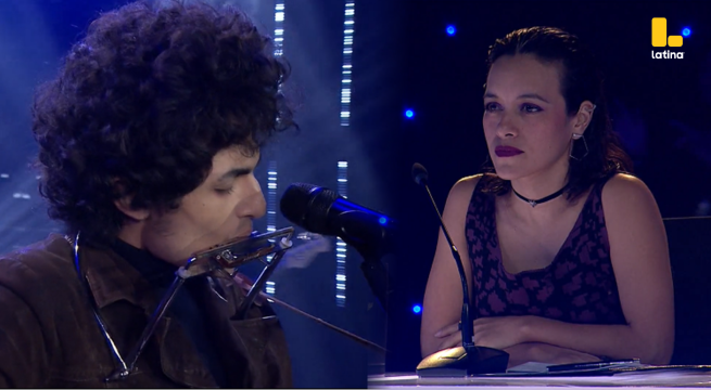 Yo Soy 2026: "Bob Dylan" volvió a tocar guitarra y armónica en vivo con "Visions Of Johanna"
