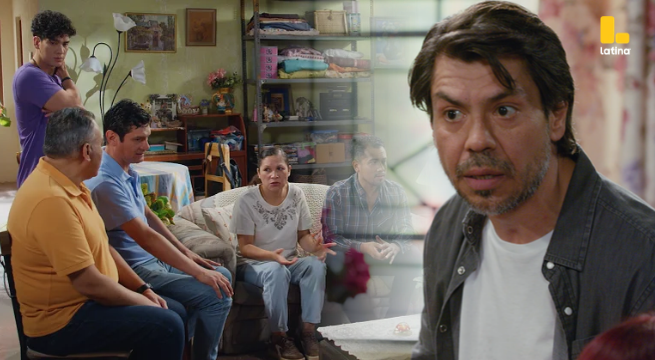 Valentina Valiente Capítulo 157: Leo, Rocky y Soraida convocan a los vecinos extorsionados para encarar a Leandro