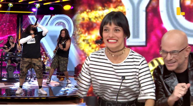 Yo Soy Castings 2026: ¡“Pantera” hizo que el jurado arme un pogo en pleno casting!