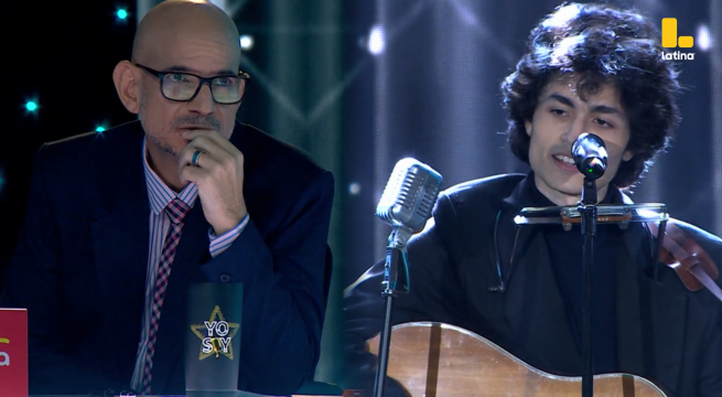 Yo Soy 2026: “Bob Dylan” sorprendió con un detalle de armónica que encantó a Ricardo Morán