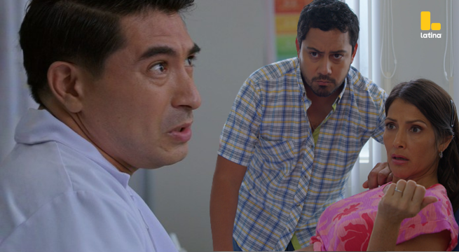 Valentina Valiente Capítulo 168: Elsa recibe una noticia inesperada sobre sus gemelos en el control prenatal