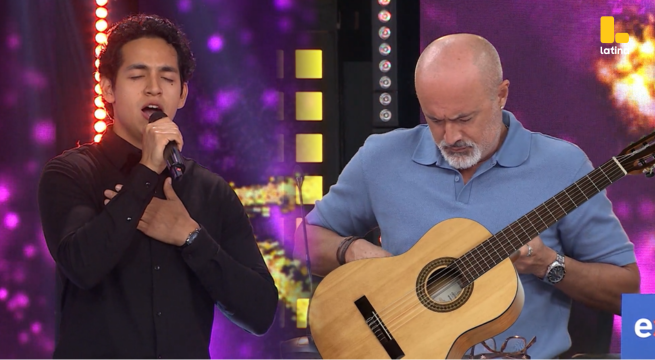 Yo Soy Casting 2026: “Juan Diego Flórez” convenció al jurado con “Cuando llora mi guitarra”