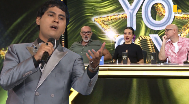 Yo Soy Castings 2026: ¡“José José” sostuvo un “fiato” que dejó al jurado maravillado!