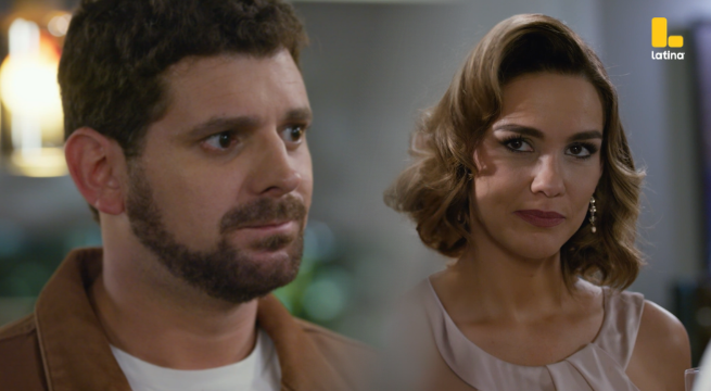 Valentina Valiente Capítulo 149: Macarena vuelve a amenazar a Gabo en plena reunión de Alejandro