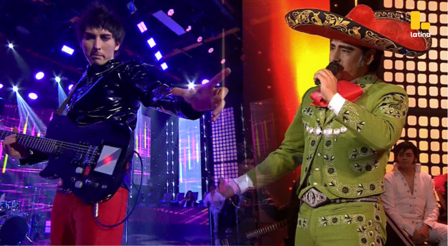 Yo Soy 2026: ¡"Matt Bellamy" venció por unanimidad a "Vicente Fernández" en la segunda batalla de la noche!