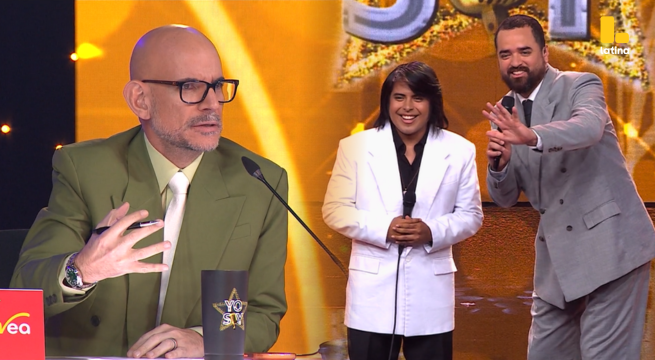 Yo Soy 2026: Ricardo Morán cuestionó a "Nino Bravo" por una declaración anterior