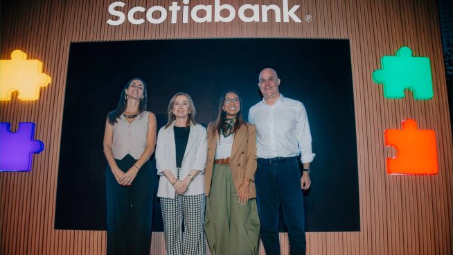 Pieza por pieza: Scotiabank presentó su Reporte de Sostenibilidad 2025 y puso a sus aliados en el centro