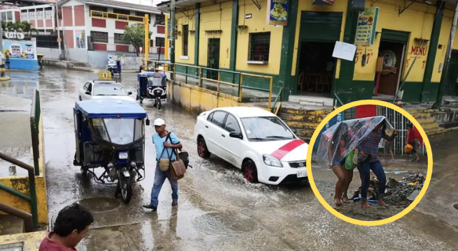 Senamhi advierte que lluvias en Piura y Tumbes podrían superar los 100 mm en noviembre