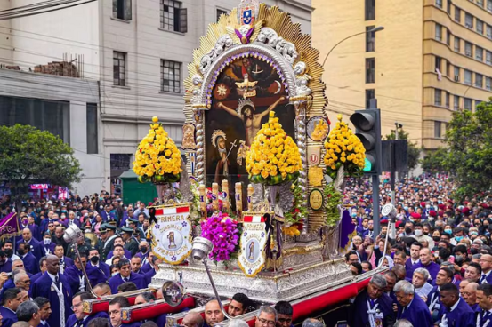 Señor de los Milagros 2026: conoce las rutas y horarios de los recorridos del 18 y 19 de octubre