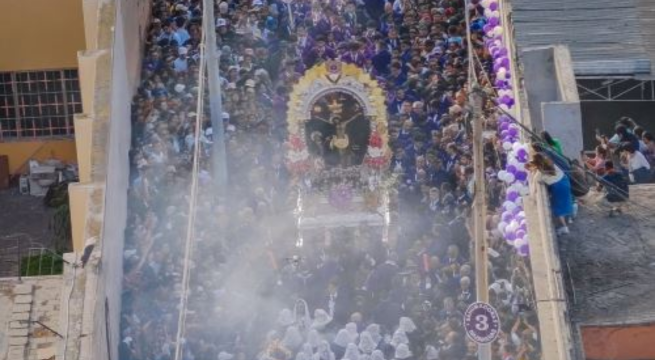 Señor de los Milagros: conoce los desvíos y rutas alternas para las procesiones del 18 y 19 de octubre