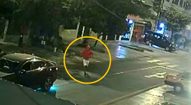 Sujeto dispara contra hombre acompañado de un infante y huye en Los Olivos