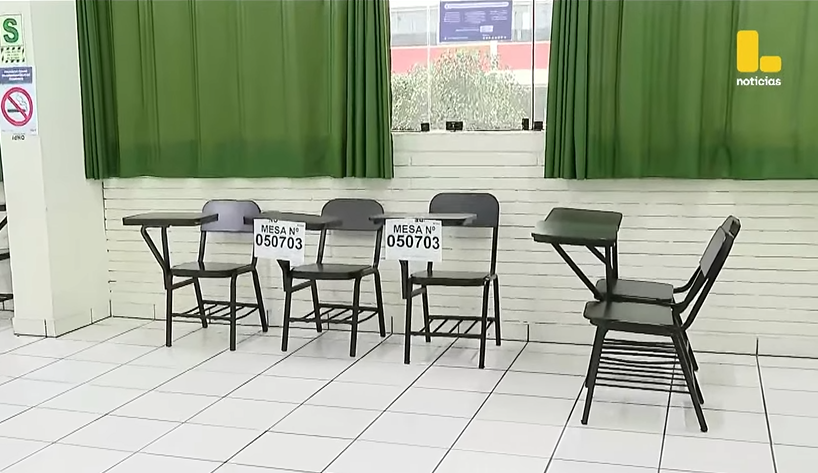 ERM 2026: se reportan demoras en la instalación de mesas en la Universidad Ricardo Palma | VIDEO