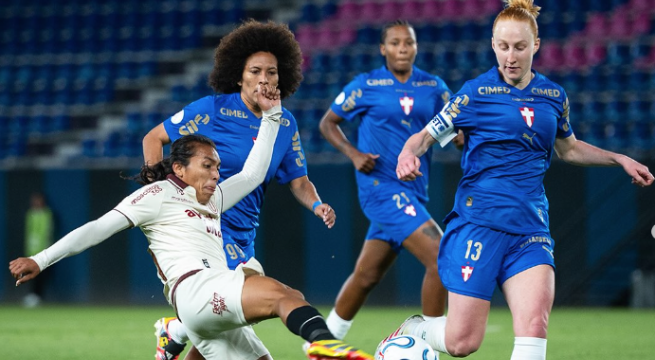 Universitario perdió ante Palmeiras en su debut en la Copa Libertadores Femenina