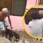 Vendedores de droga intentaron intimidar a la Policía con un perro durante operativo