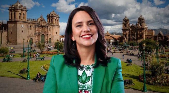 Verónika Mendoza agradece respaldo y pide cautela tras liderar virtual elección en Cusco