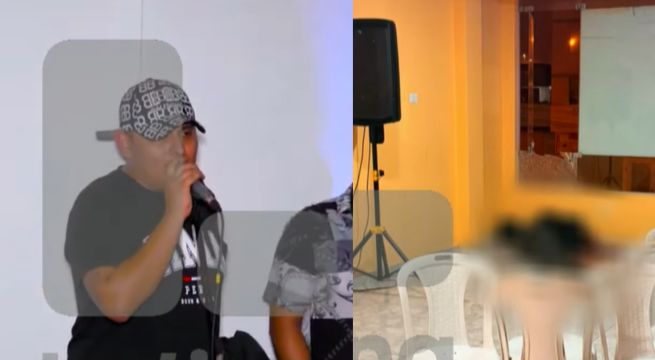 Asesinan a cantante Andy Torres durante fiesta en Ate: recibió al menos siete disparos